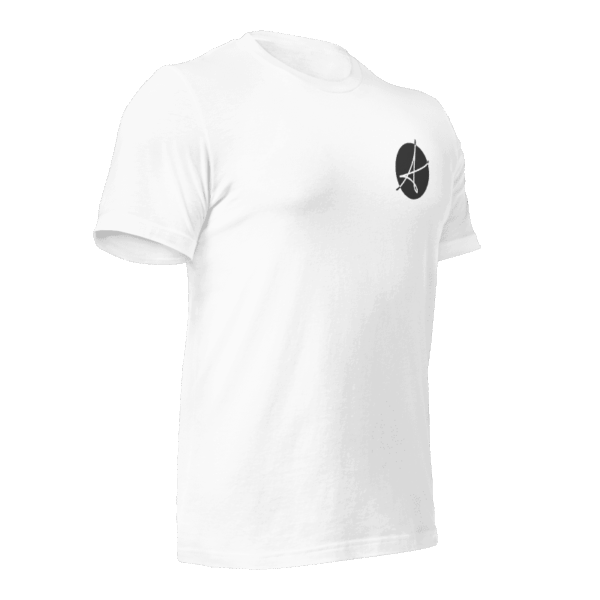 White Unisex T-Shirt - Image 2