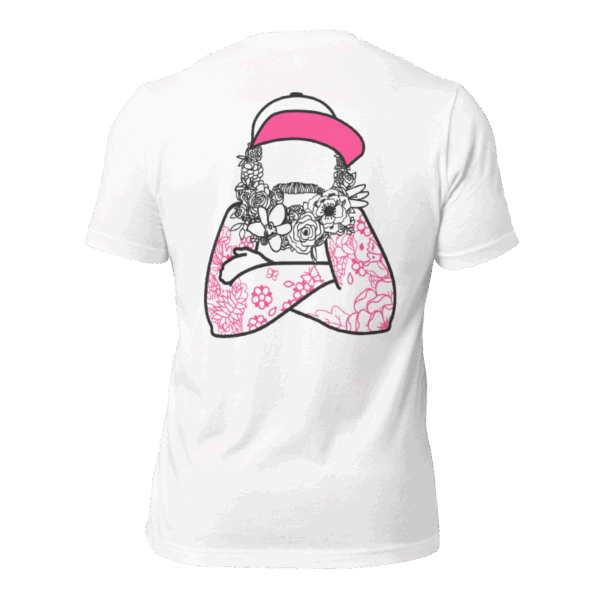 White Unisex T-Shirt - Image 4