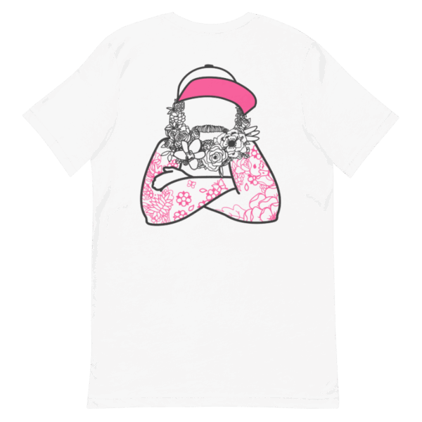 White Unisex T-Shirt - Image 5