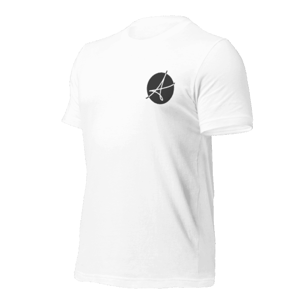 White Unisex T-Shirt - Image 3